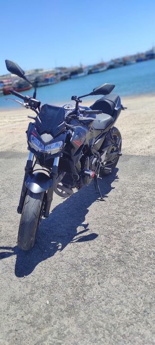 Kawasaki Z650 linha completa Akrapovic