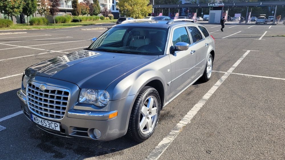Chrysler 300c AWD v6 3.5l LPG kombi