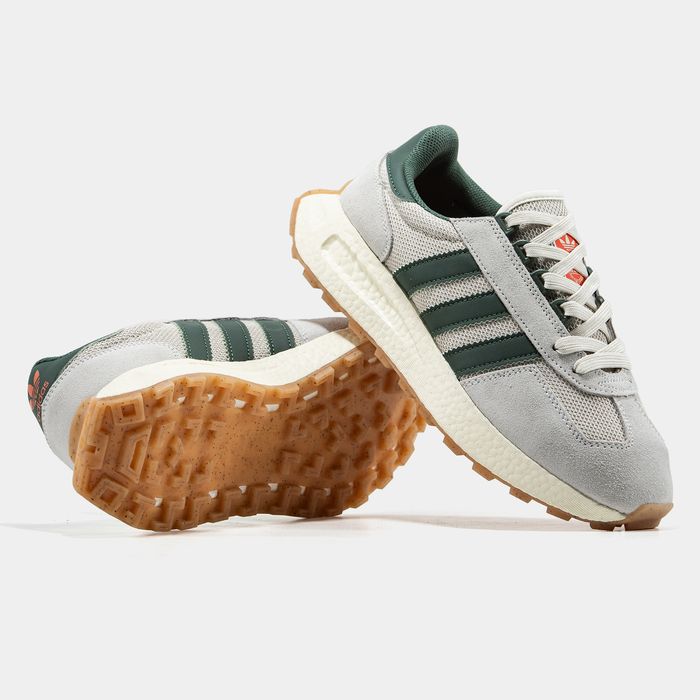 Чоловічі кросівки адідас чорні сірі  Adidas Retropy E5