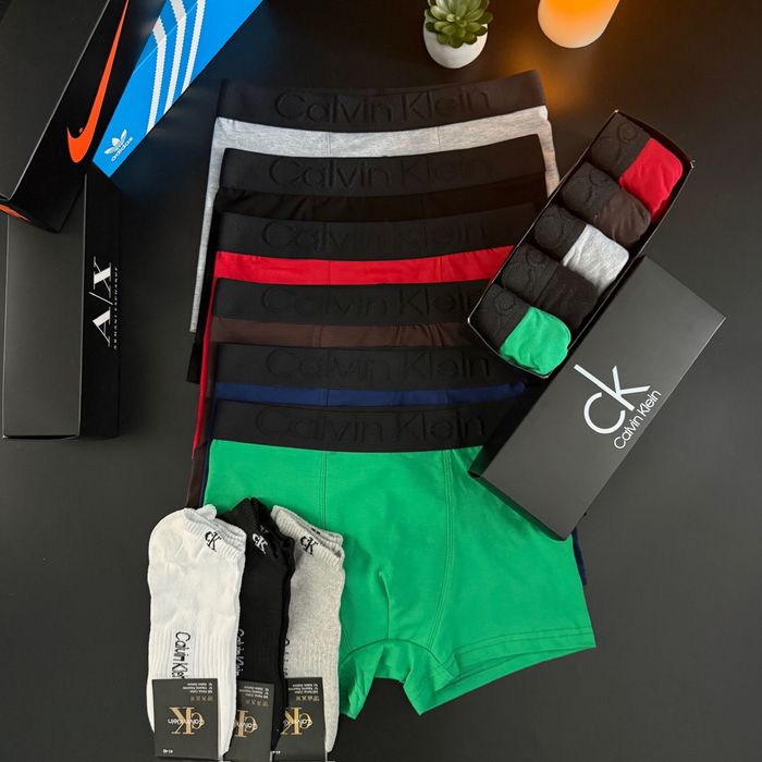 Труси чоловічі боксери мужское белье Лакоста Адідас великий вибір