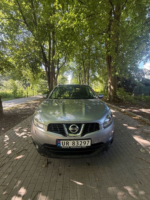 Nissan Qashqai Nissan Qashqai 1.5dci kamera, panorama, klimatyzacja 2 komplety felg