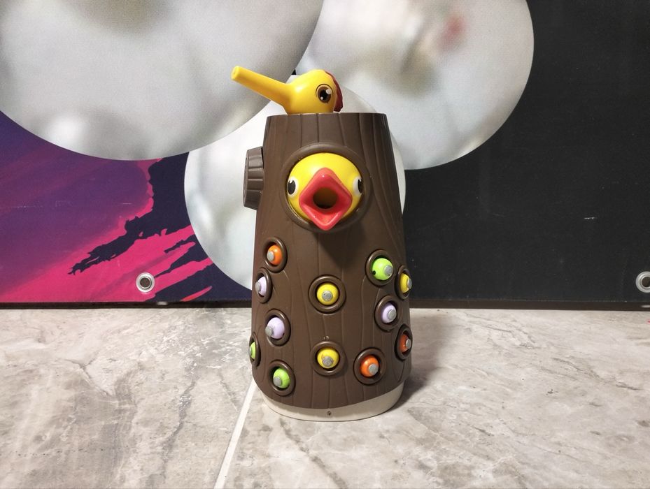 Магнитная игра птичка