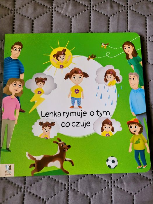 Lenka rymuje o tym,co czuje