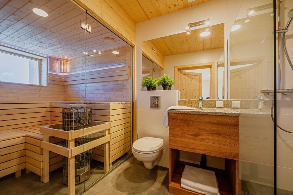 Domek w górach z sauną, zewnętrznym jacuzzi,  Majerczyk House