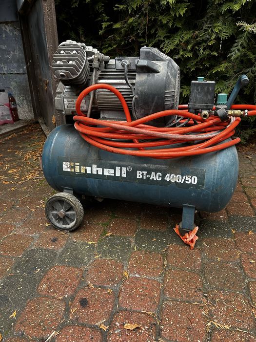 Kompresor sprężarka olejowy Einhell BT-AC 400/50
