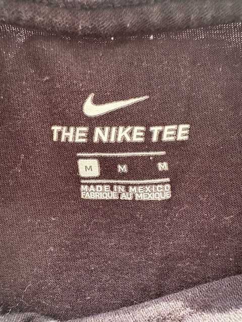 T-shirt Nike Preta Adolescente