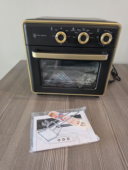 Wielofunkcyjny mini piekarnik Air Fryer 7 trybów 20L 1400W