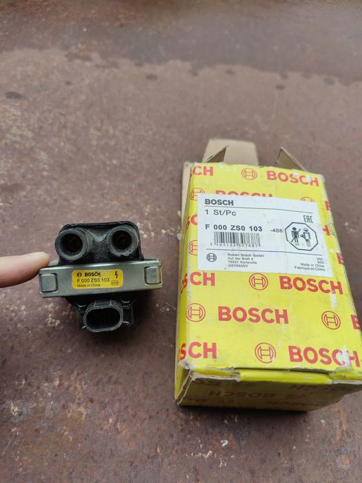 Bosch,катушка запалювання.