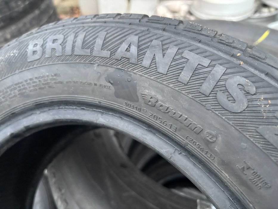 175-65-R14 BARUM BRILLIANTS 4штуки летней резины GERMANY 2022