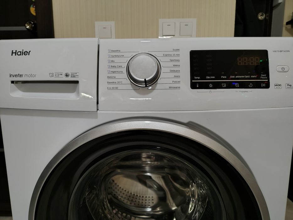Пральна машина Haier HW70-BP1439N, 7кг, Польща!!!