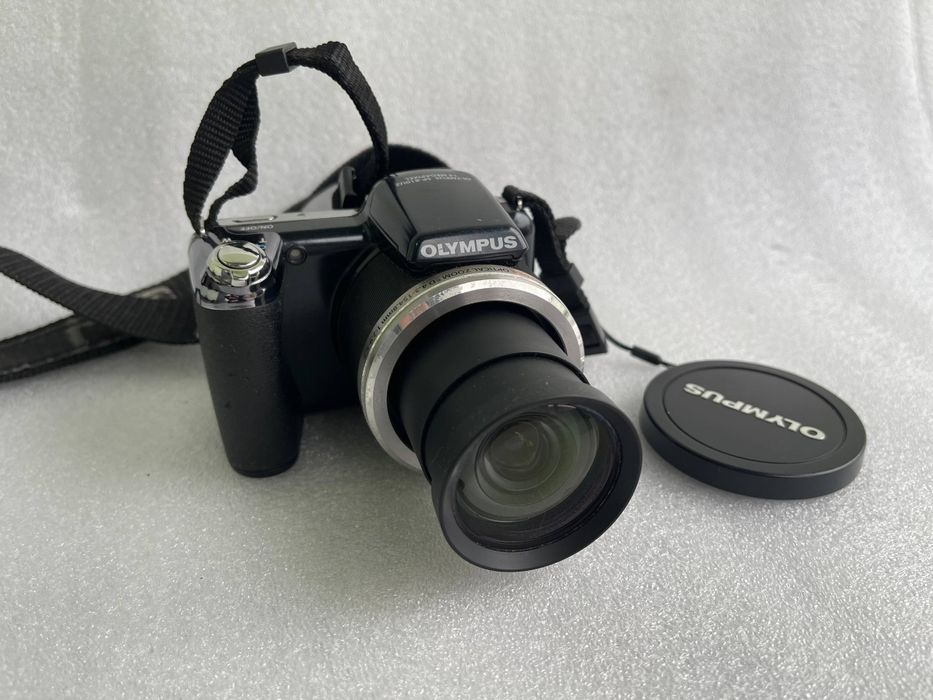 Olympus SP-810UZ Champagne с картой памяти