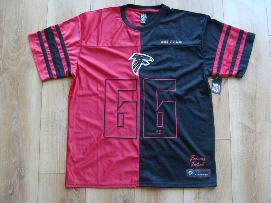 Nowa, oryginalna koszulka NFL Atlanta Faclons rozm. L