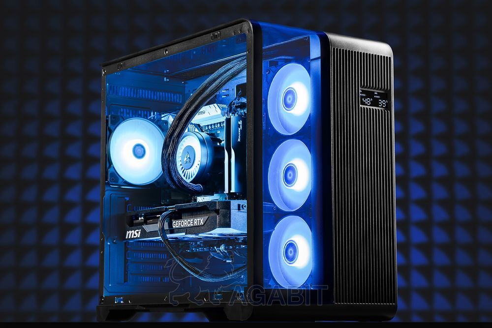 ТЕРМІНАТОР! Ryzen 9 9900X+RTX 5070 Ti 16GB+DDR5 32GB+M.2 SSD 1TB –  Робоча станція ігровий комп'ютер игровой ПК рабочая станция