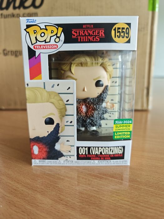 Funko pop 001 vaporizing stranger things