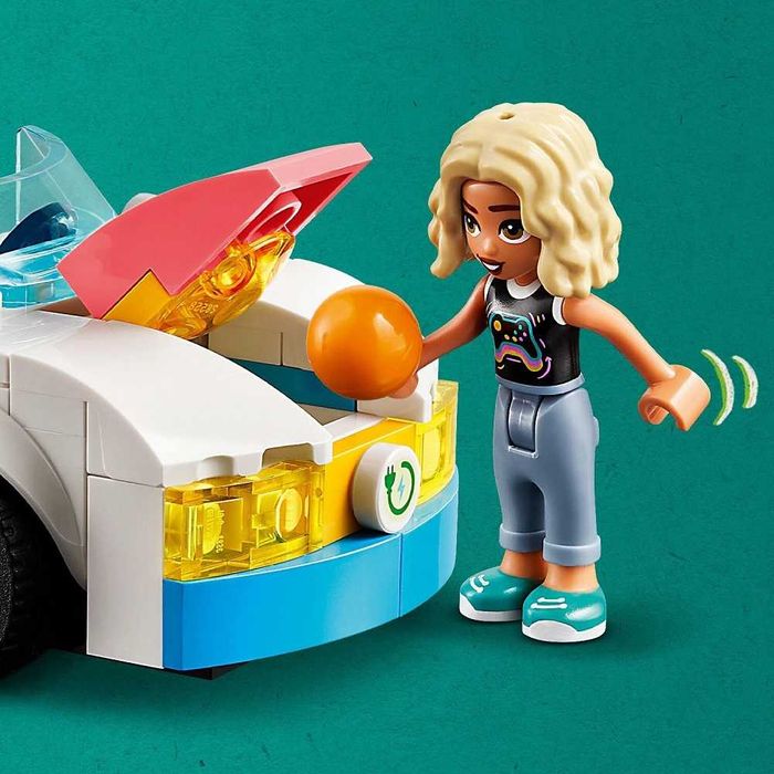 Klocki Lego Friends 42609 Samochód elektryczny i stacja ładująca