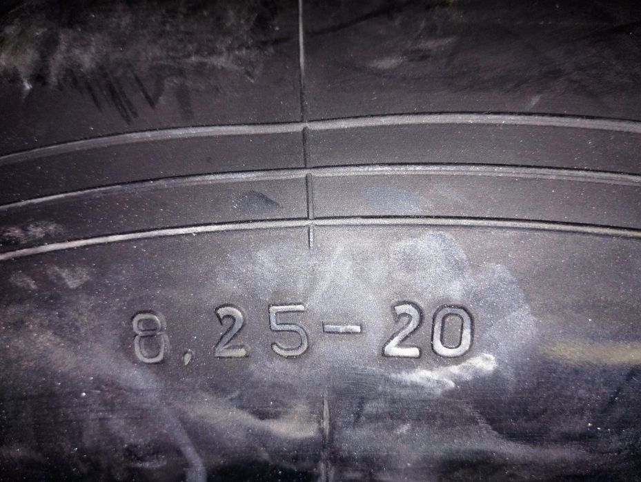 Камера 8.25-20 (ГАЗ,ПАЗ та ін.)