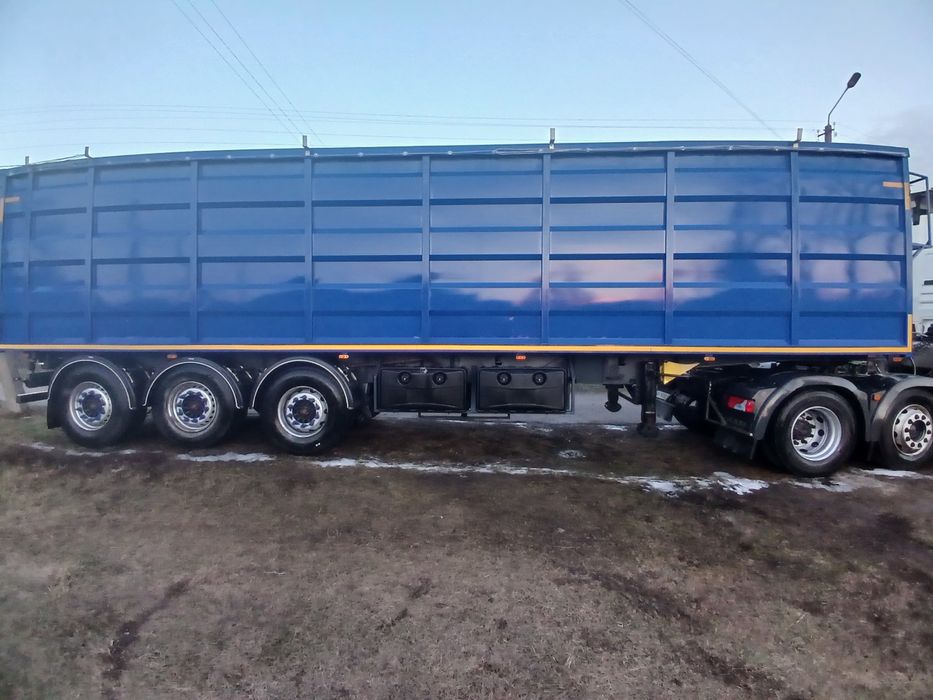 Напівпричіп контейнеровіз шмітц