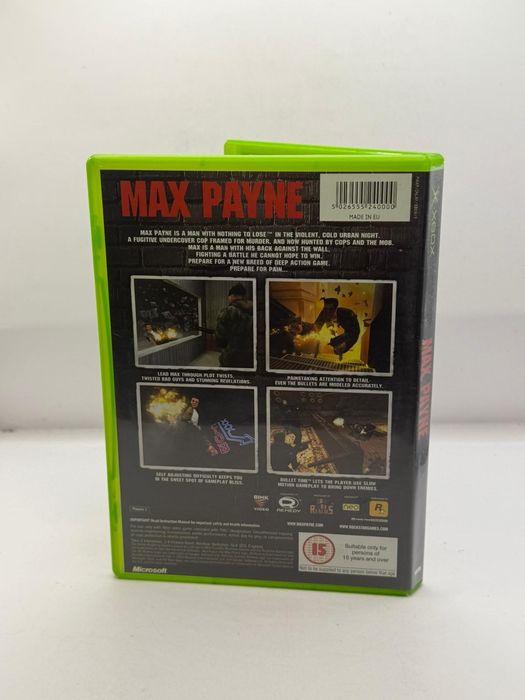 Max Payne 3xA Xbox nr 1281