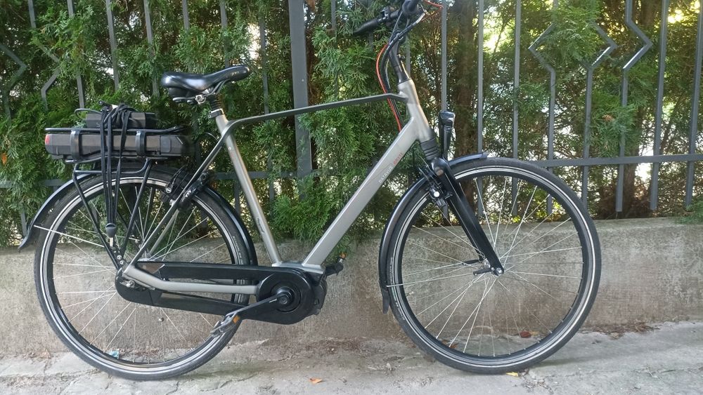 Rower silnik YAMAHA Bardzo Mocny Elektryczny