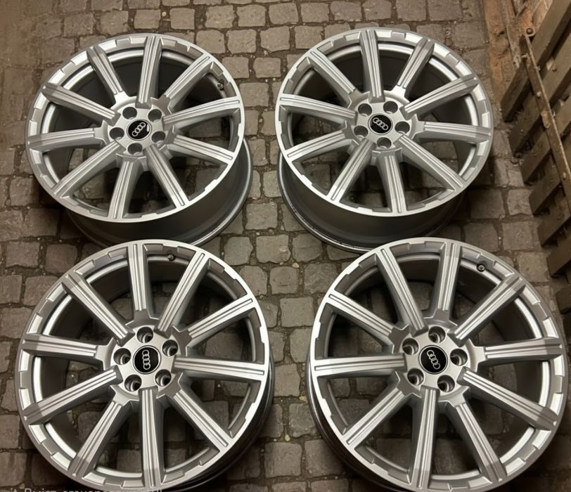 диски титани колеса R20 5*112 Audi Q7 E-tron
