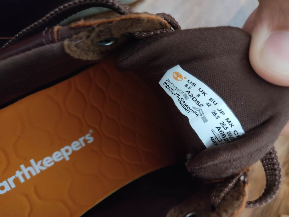 Timberland castanhos 42