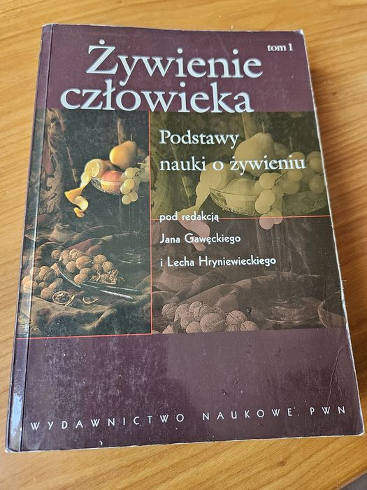 Żywienie człowieka.