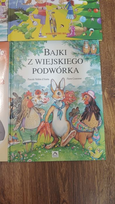 Zestaw książeczek dla dzieci + kolorowanka artystyczna