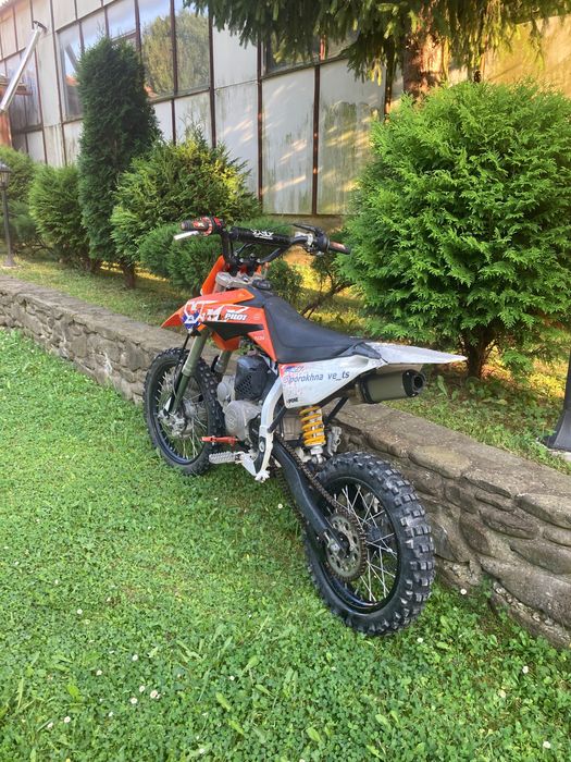 Ycf pilot f125 12 лс