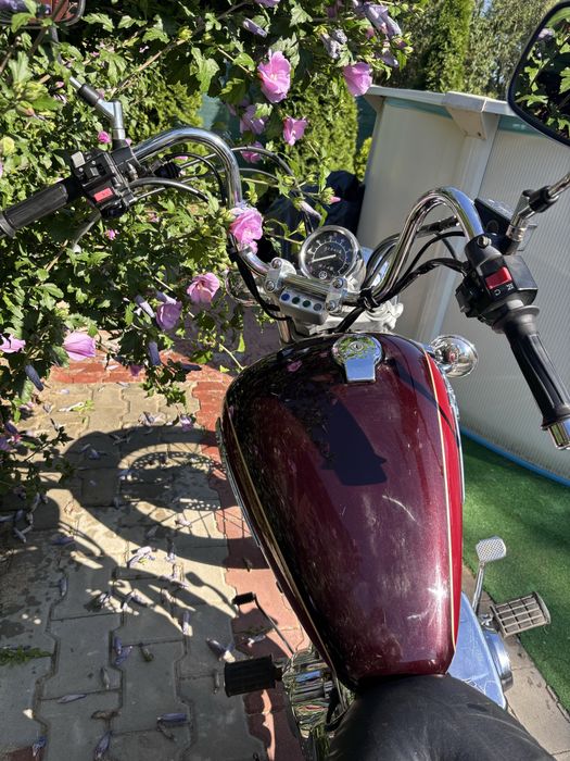 Motor Yamaha Virago 125 tok prod.2002