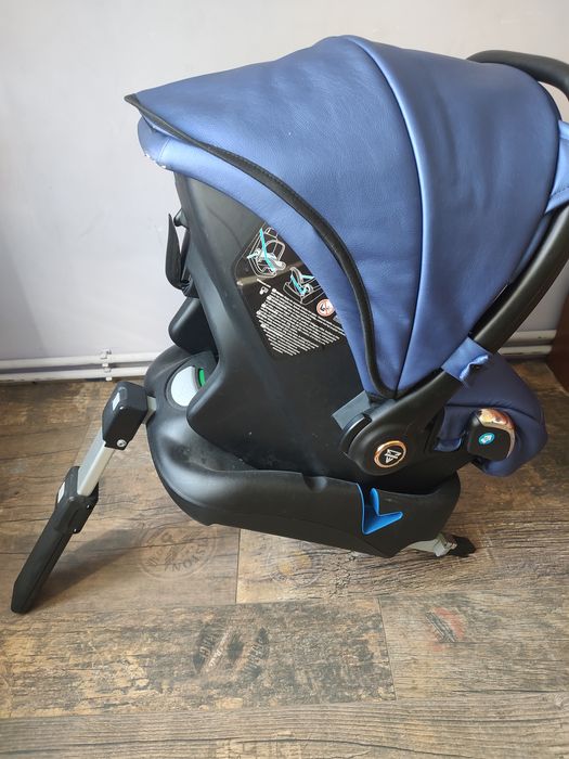 Wózek Junama 3w1 + baza ISOFIX
