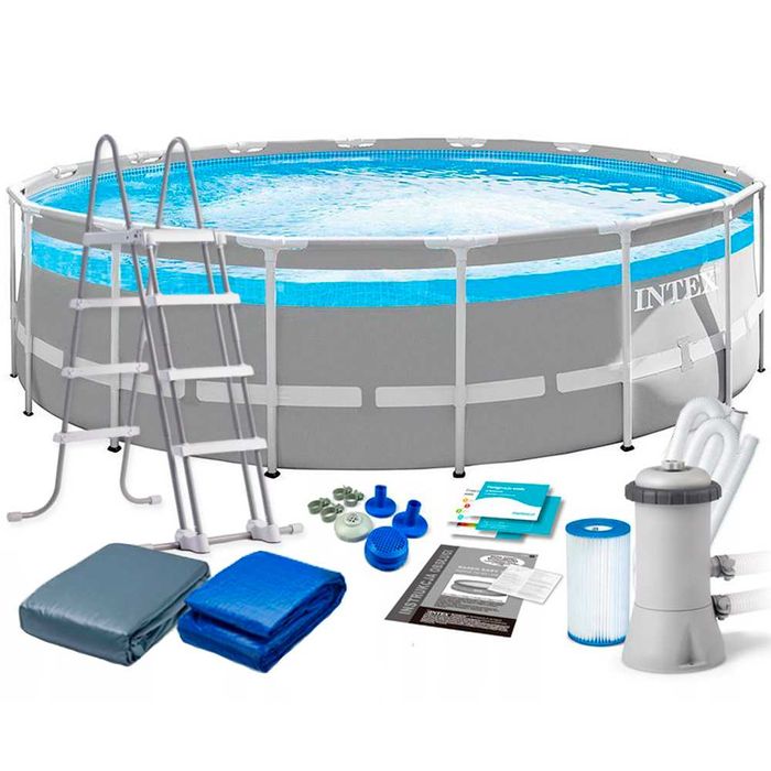 Басейн каркасний Intex 26722 427-107см 12706л