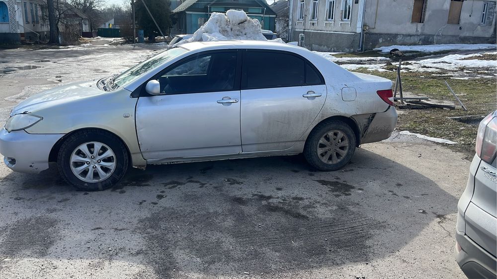 Byd f3 газ/бензин