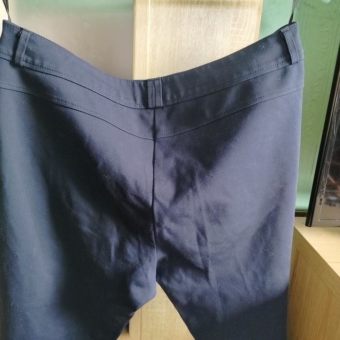 Spodnie damskie eleganckie granatowe MiR 50