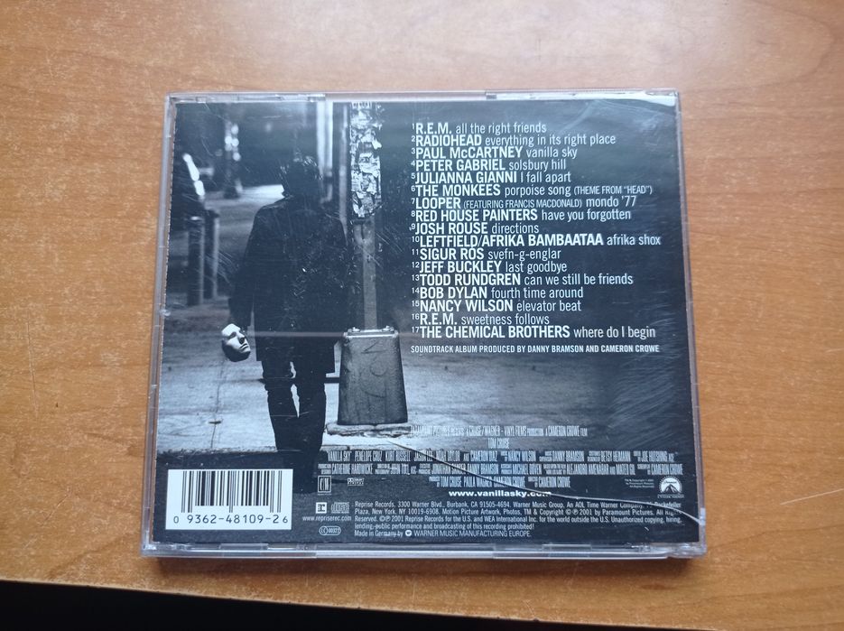 Vanilla Sky - Soundtrack