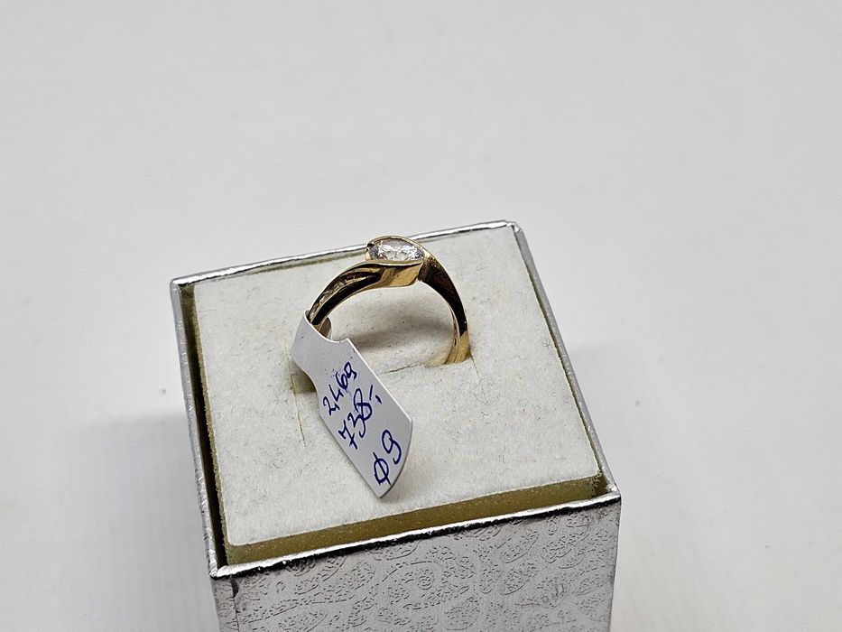 Pierścionek Złoty 2,46g R9 P585 * Komis Madej Gorlice