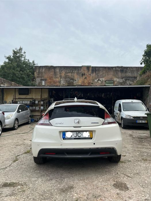 Honda CR-Z de 2010!