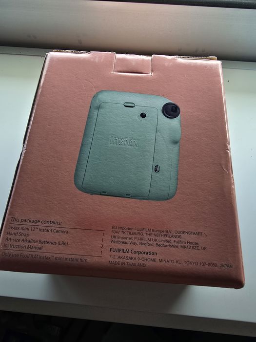 Fujifilm instax mini 12 NOVA