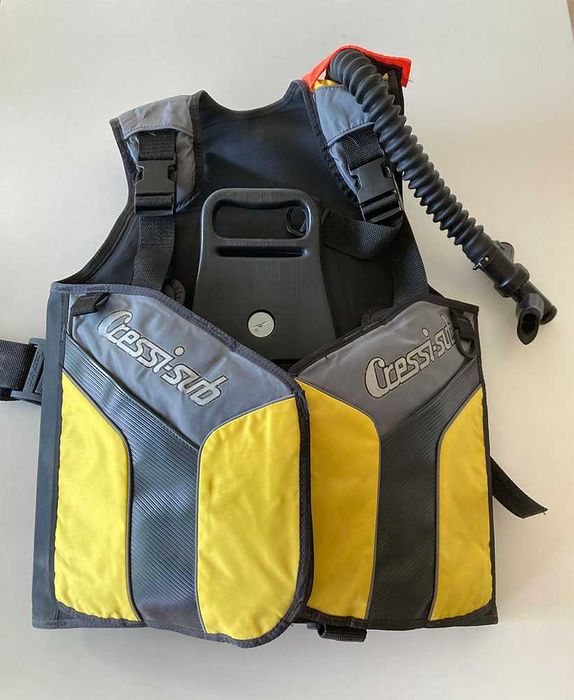 Colete de mergulho BCD - Cressi