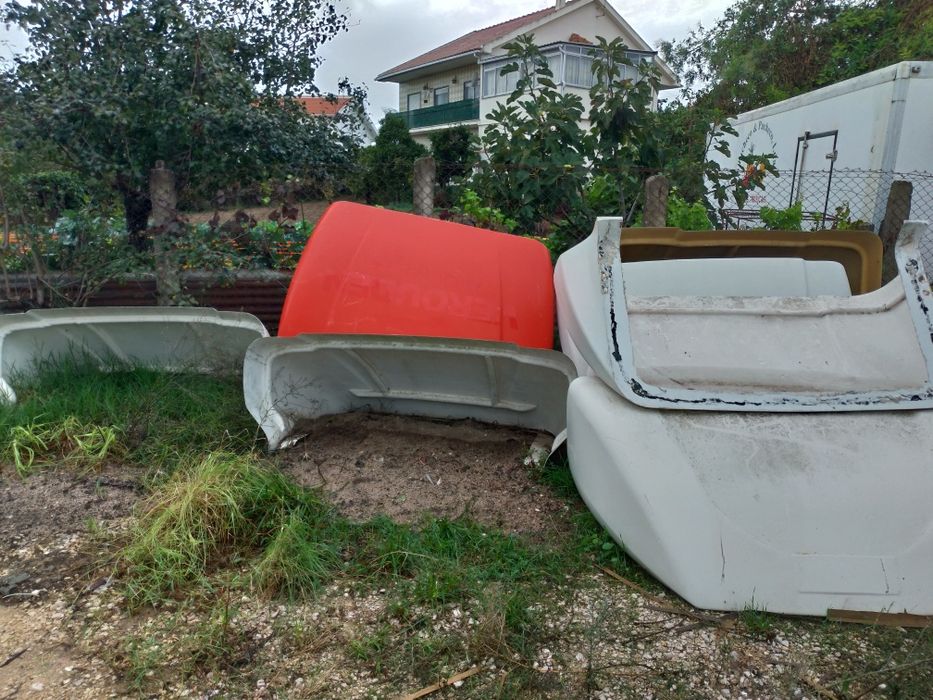 Corta vento Mitsubishi Canter