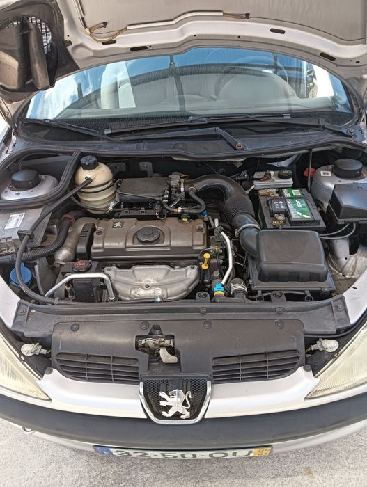 Peugeot  206  1.1