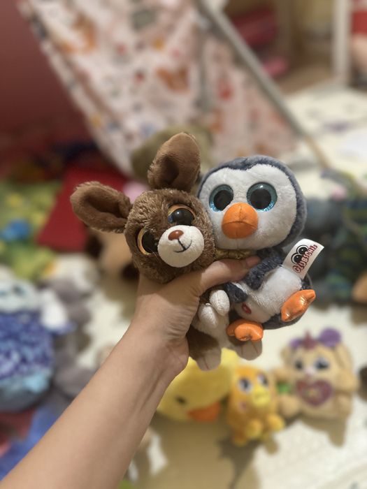 Продам мягкие игрушки разные