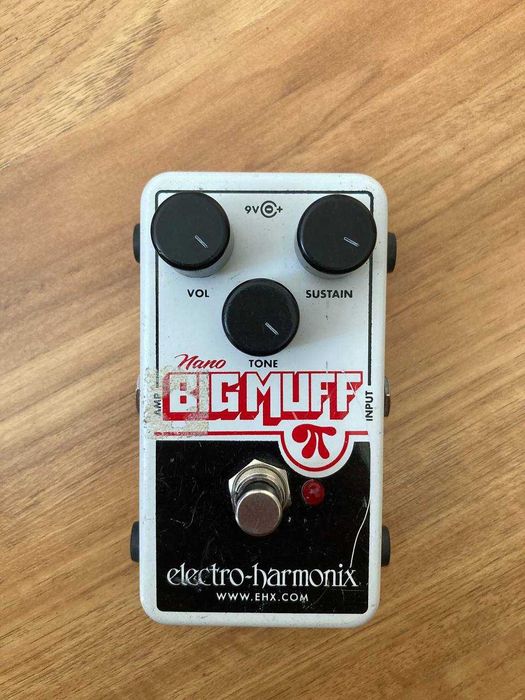 electro-harmonix BIG MUFF ビッグマフ ジャンク品 Electro Harmonix◇1979年製/Big Muff OP-AMP/ビッグマフ/本体