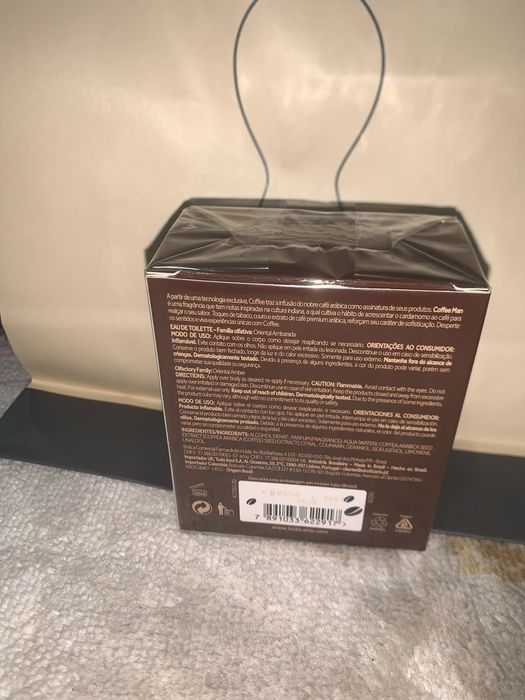 O Boticário Coffee Man Eau de Toilette 100ml