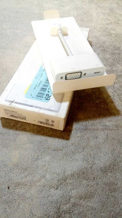 Lightning Digital AV Adapter. ios for vga