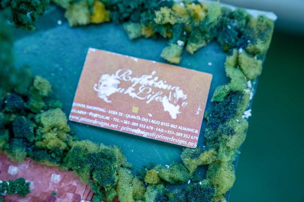 Maquete / Model of house in Qunita do Lago (Prime Designs 1999)