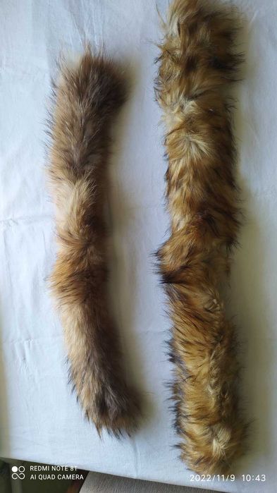 воротник мех натуральный