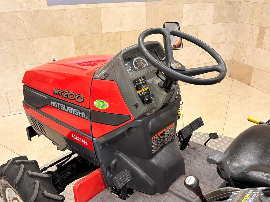 Mitsubishi MT-200, Mini Traktorek Japoński, Wspomaganie, Rewers, Pisemna Gwarancja,