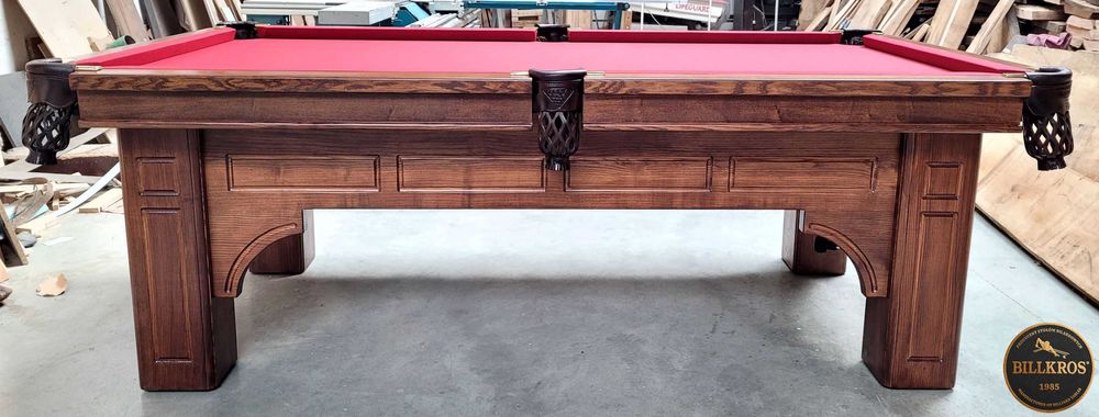 Bilard stół bilardowy Prestige 8FT drewniany Polski Producent BILLKROS