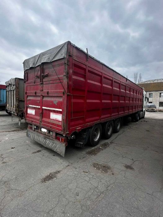 MAN TGA 18.440 АКПП 2008г. Комплект KRONE 2007 70куб.