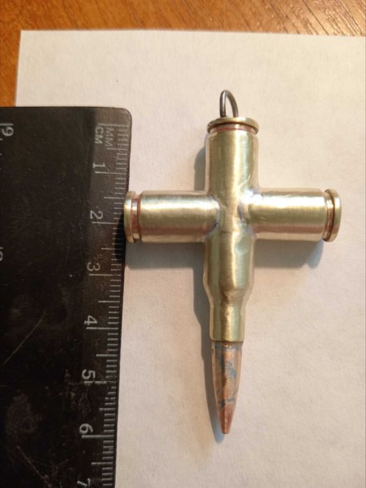 Брелок з куль  калібр 7.62